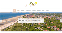 Desktop Screenshot of duinhotelzomerlust.nl